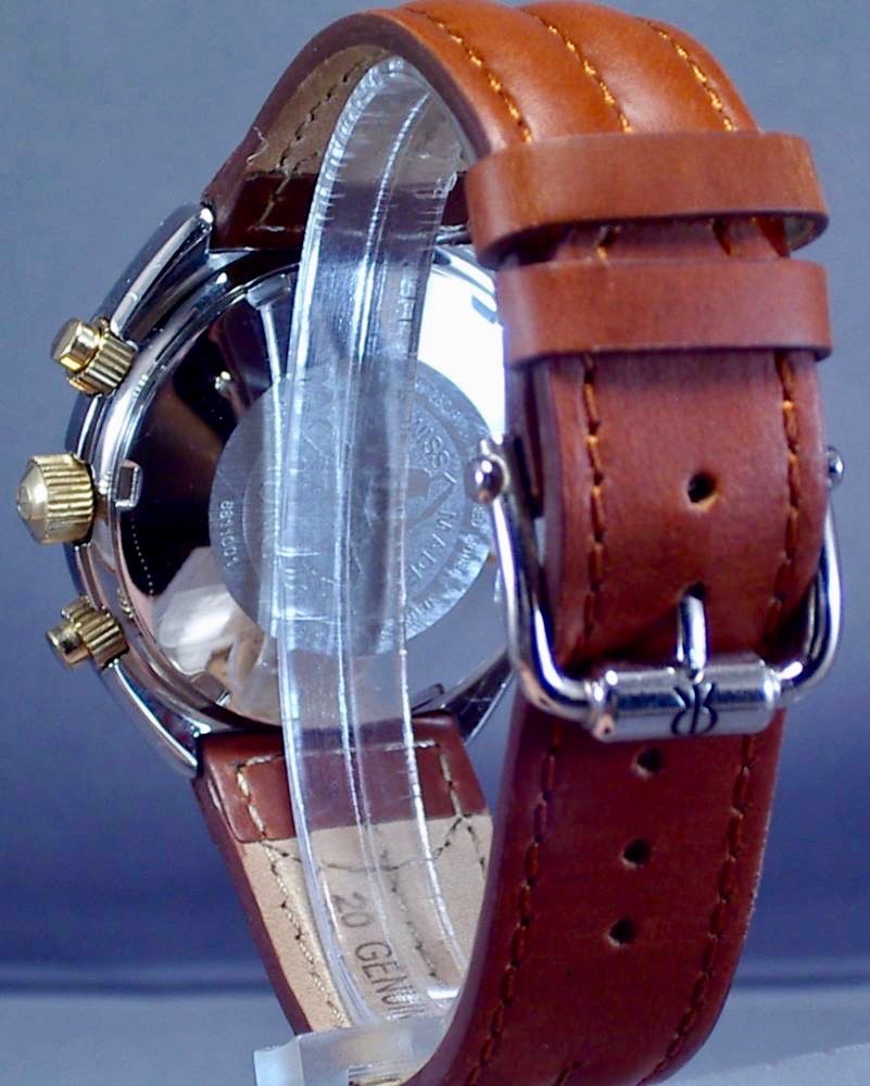 REVUE THOMMEN CHRONOMARK 2 Button Auto Chronograph – Valjoux 7750 With Box Steel