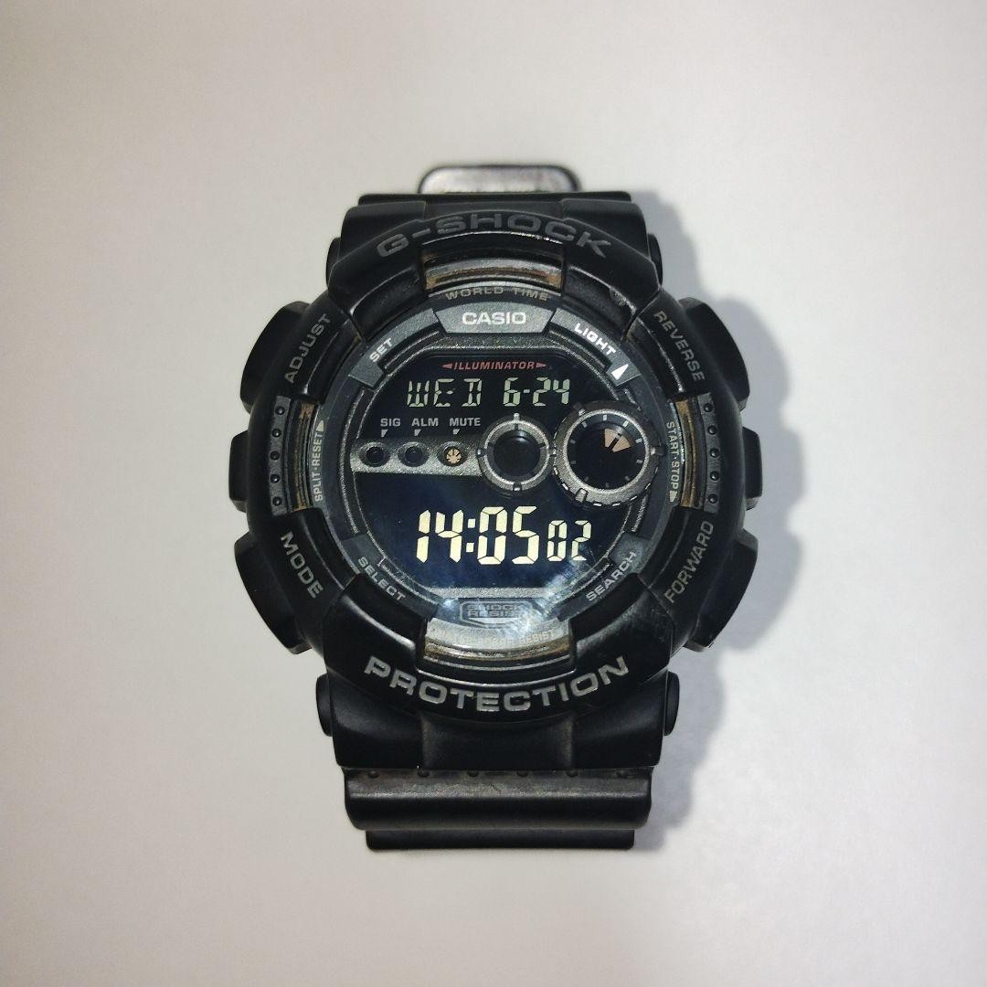 CASIO G-SHOCK GD-100 watch body