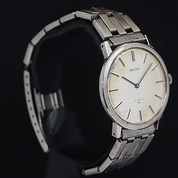 Rare Vintage 1970 [N MINT] Seiko Chariot 2559-0181 High Beat Men’s Watch Roman