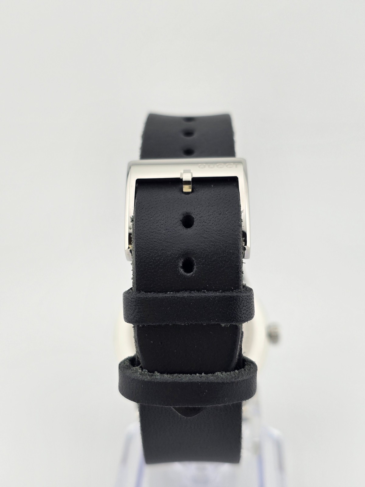 Gucci Men’s G-Timeless Bee Dial Leather Strap Watch – YA1264149 ($950 MSRP)