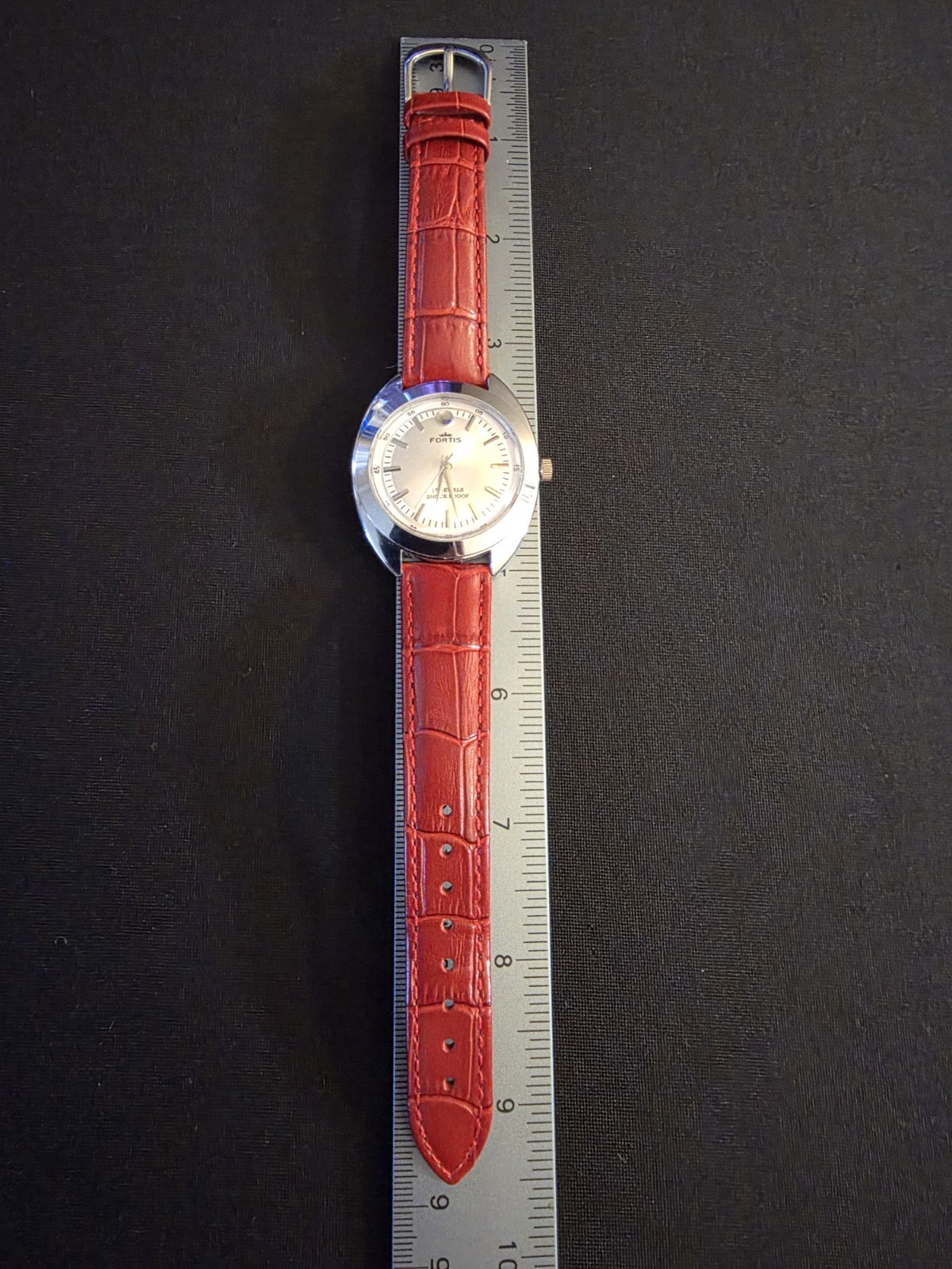 Vintage Fortis Mechanical 38mm Men’s Watch