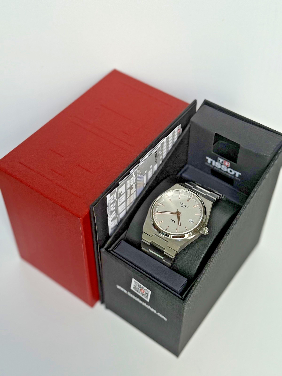 Tissot PRX Silver Men’s Watch – T137.410.11.031.00 40mm.