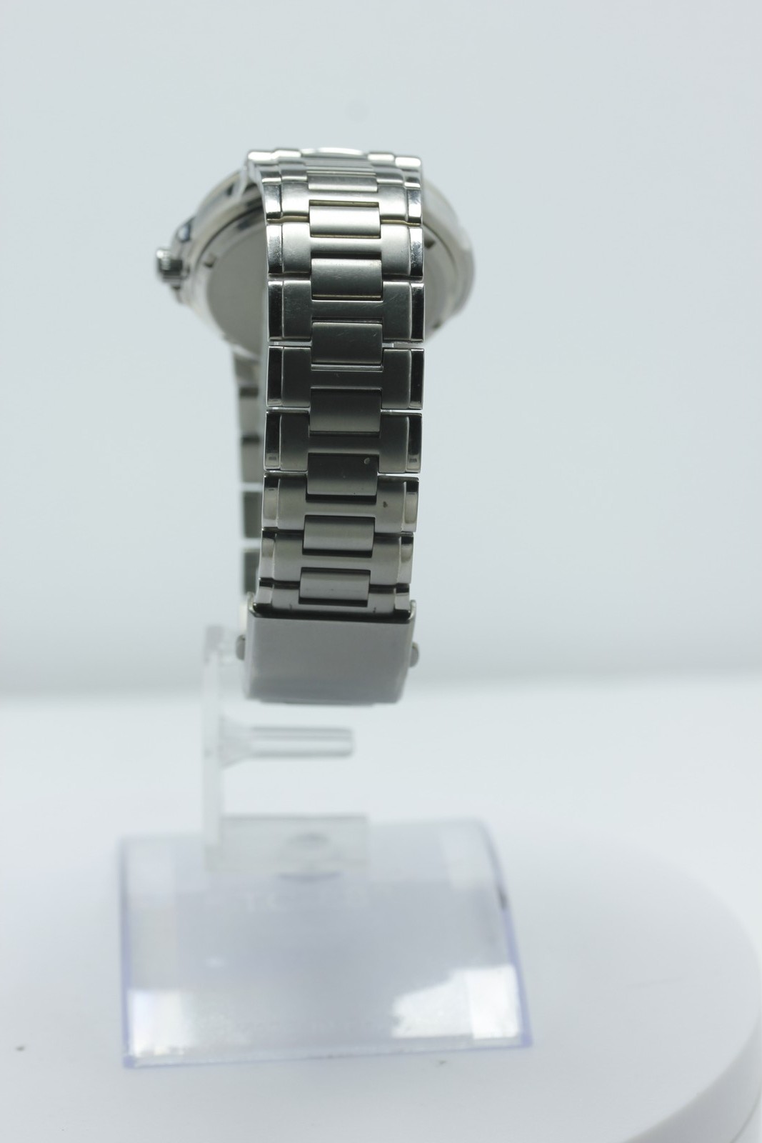 SEIKO 7N43-7B80 Titanium Day Date Kanji 38mm Qz Men’s Watch vintage 1993