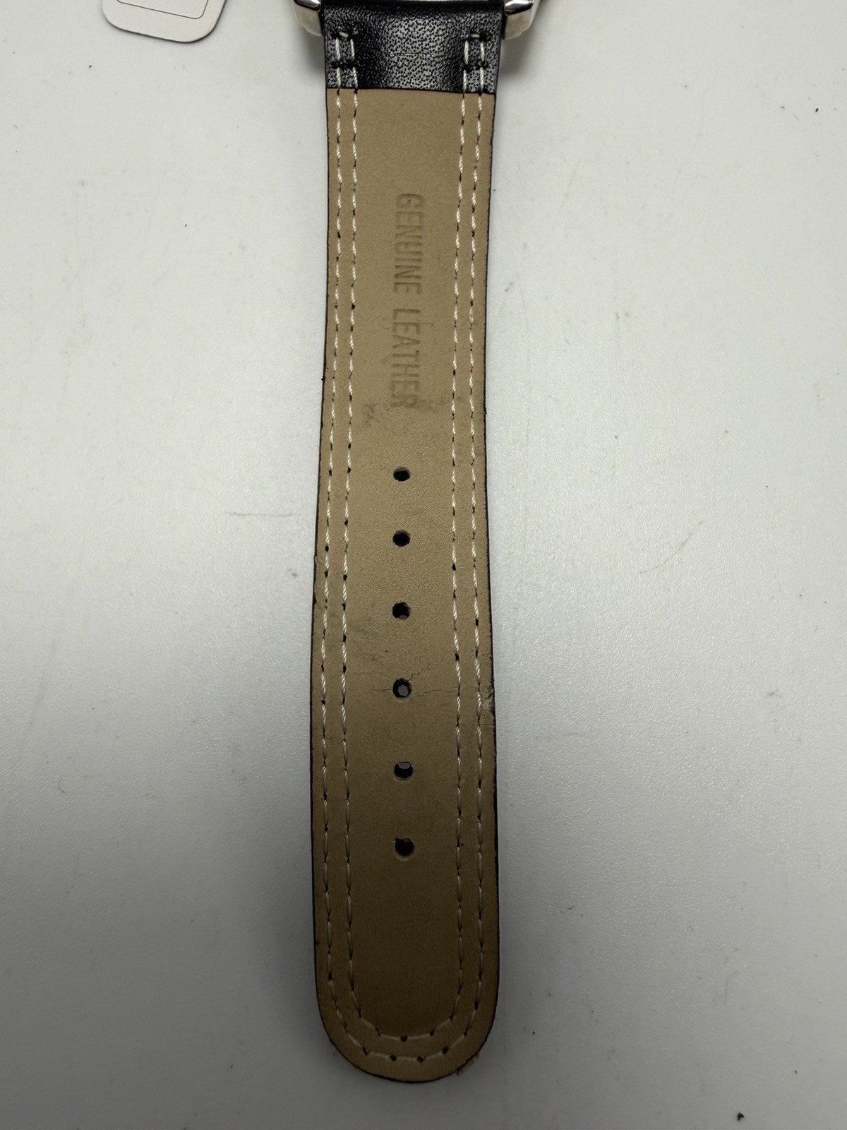 Cadillac Break Through Mens Watch NWT New Battery 40MM 8″ Leather Band GM