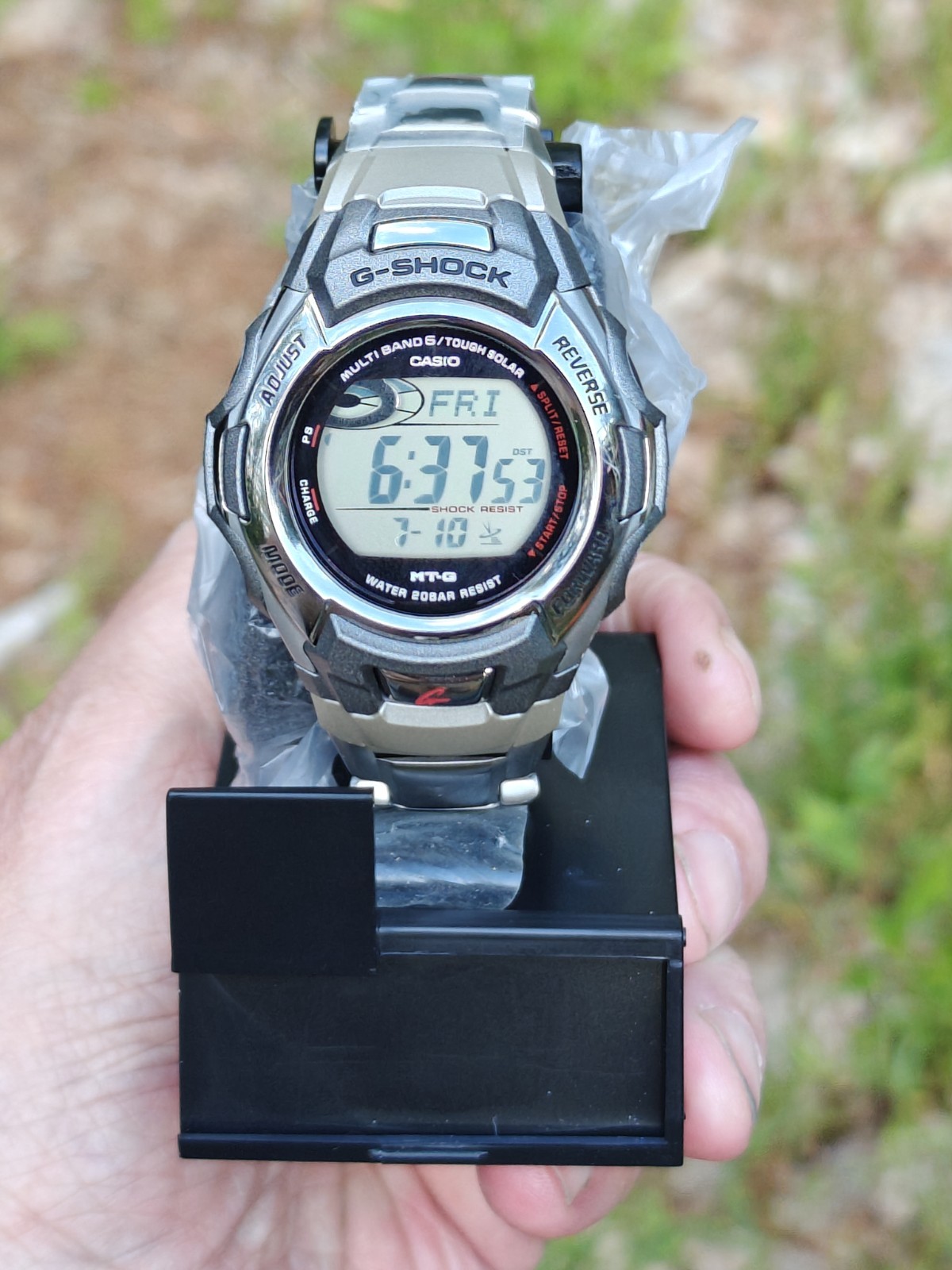 NEW Casio G-Shock MTG-M900DA-8 Tough Solar Atomic Watch FITS 9-10 WRIST FREE SHP