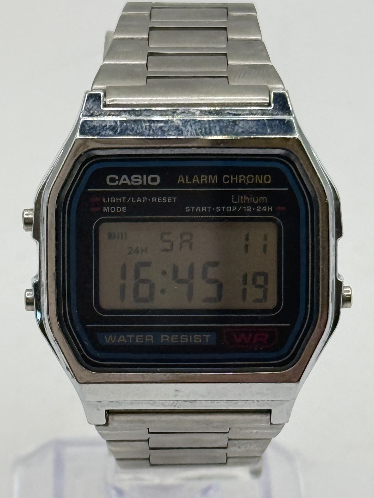 CASIO WATCH VINTAGE RETRO 80’s A158WA-1 A158 A158W Made in CHINA FROM JAPAN !