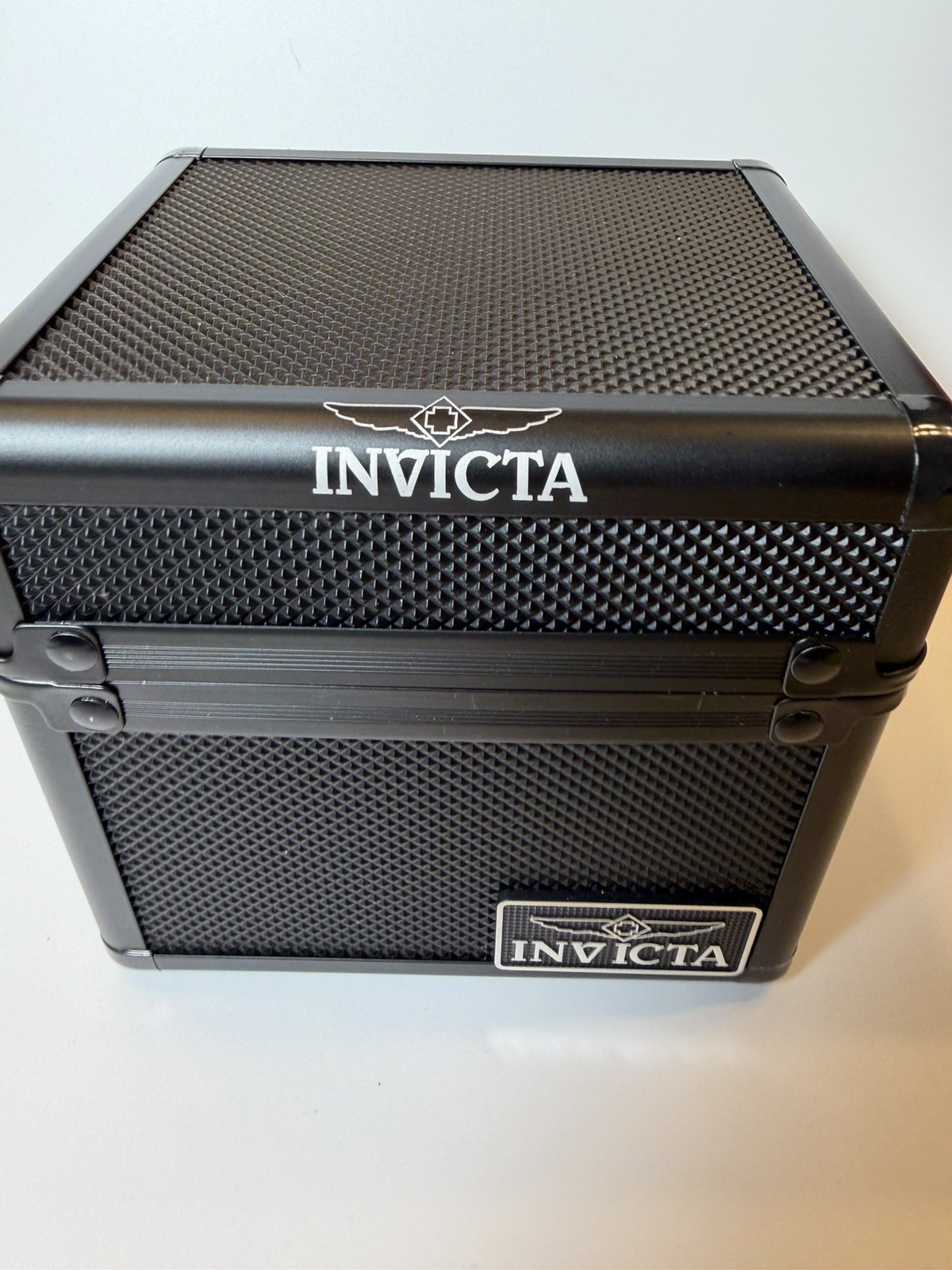 Invicta Reserve Prototype Jason Taylor Watch W/case HOF auto Card