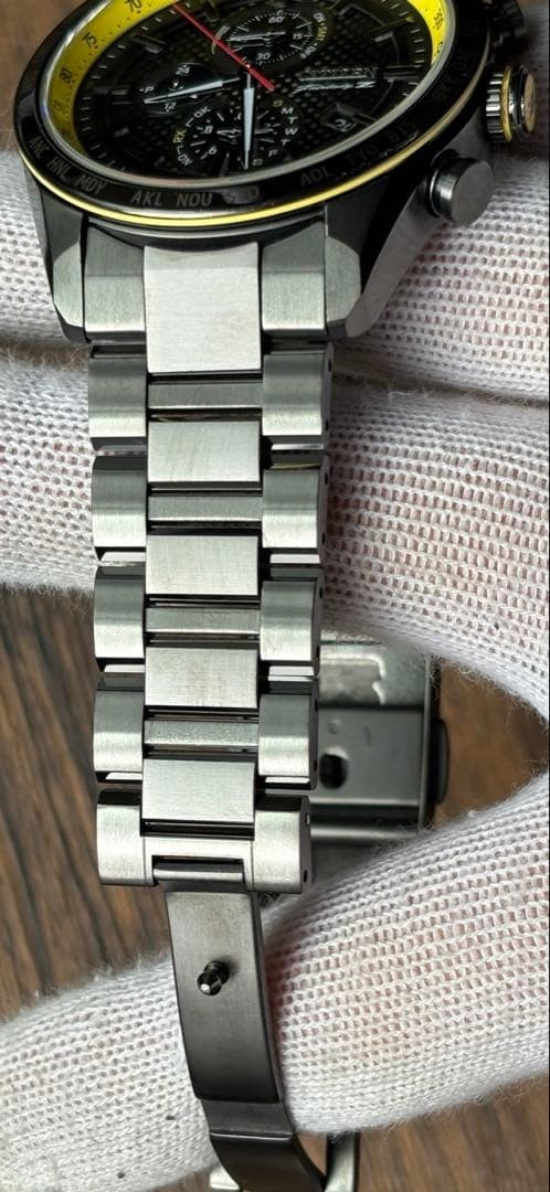 CITIZEN AT8185-89E Eco-Drive Super Titanium
