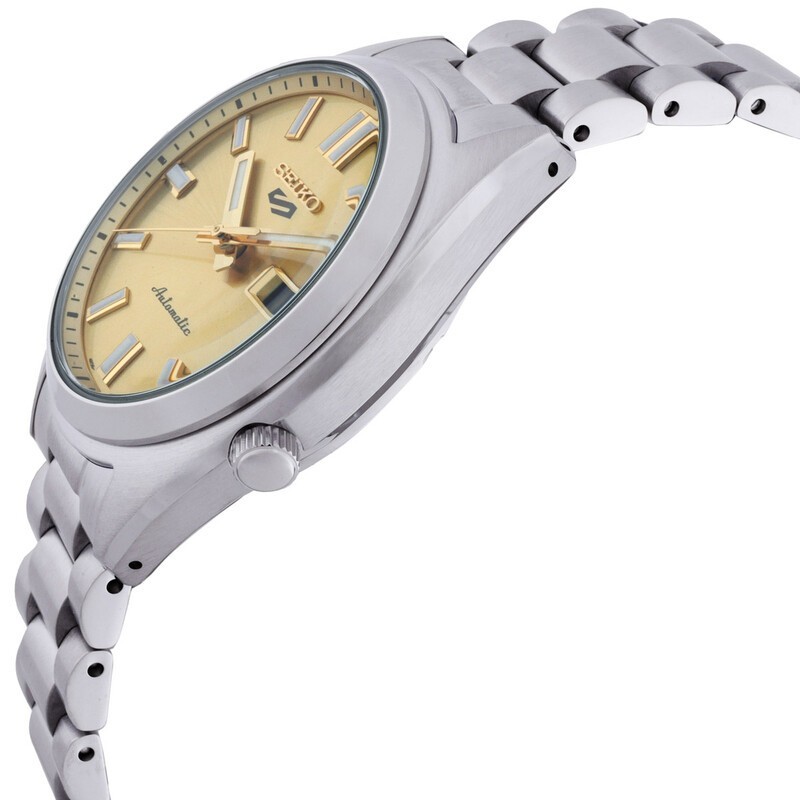 Seiko 5 Sports SNXS Mechanical automatic analog metal watch SRPL59