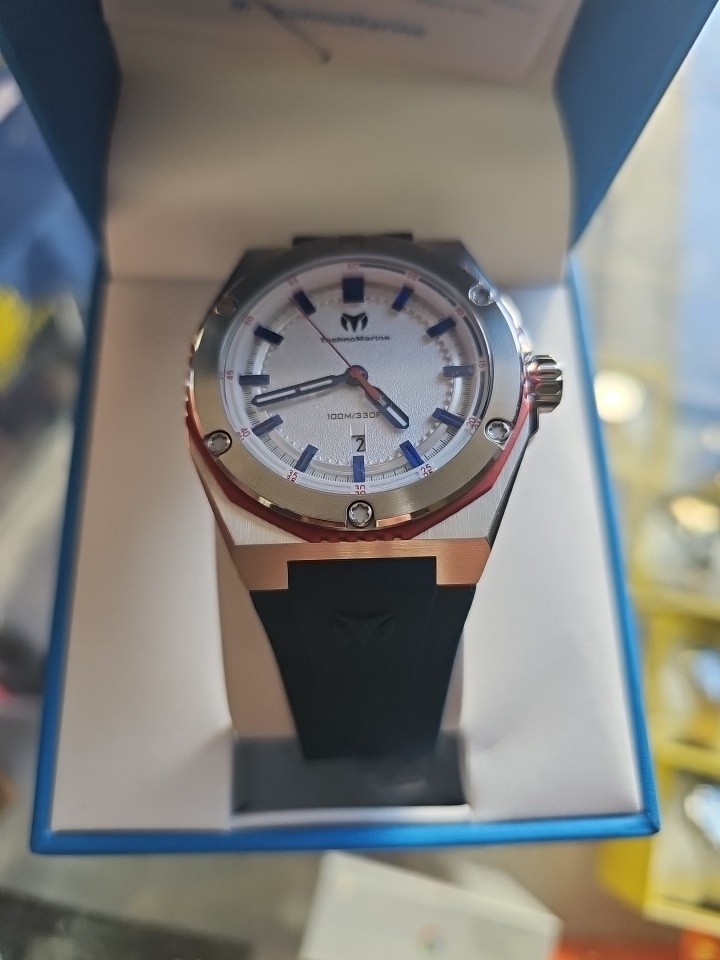 TechnoMarine TM-416091 Men’s Coral Legacy 45mm Watch New & Limited Collection !!