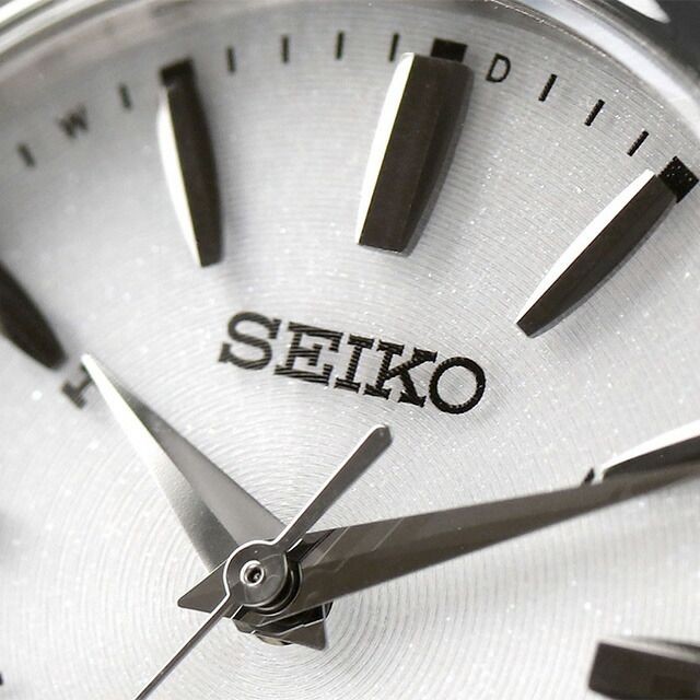 SEIKO Selection SSDY017 New Watch Solar Radio Silver Analog 100 m 10 ATM