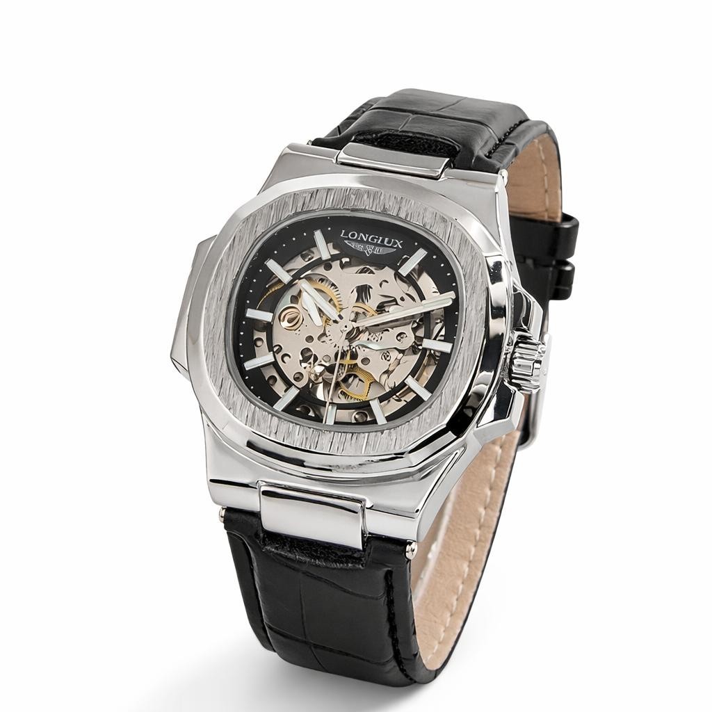 automatic mechanical watch outdoors simple luxury watches waterproof che