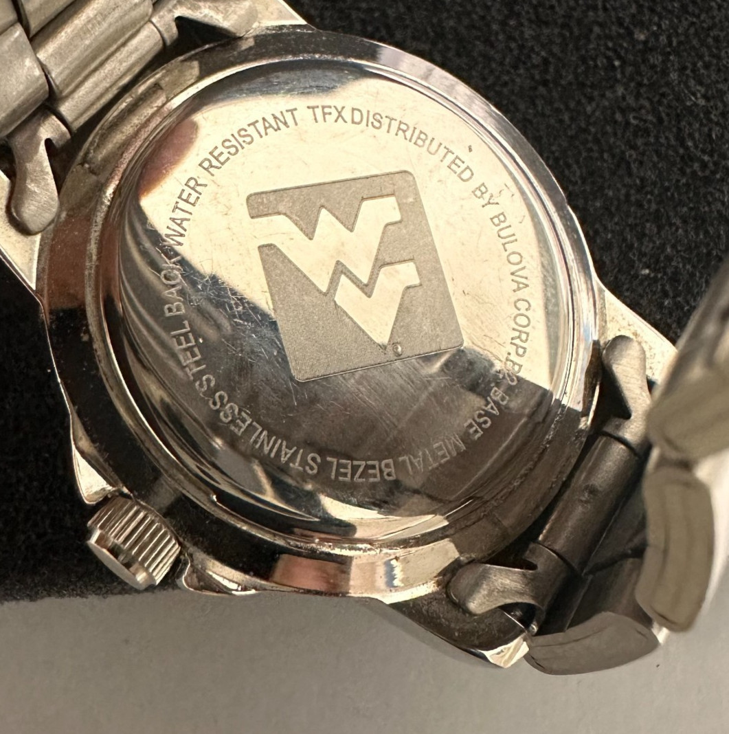 TFX by Bulova Womens Watch Silver Tone Date Window 36M101 New Battery 6.25″