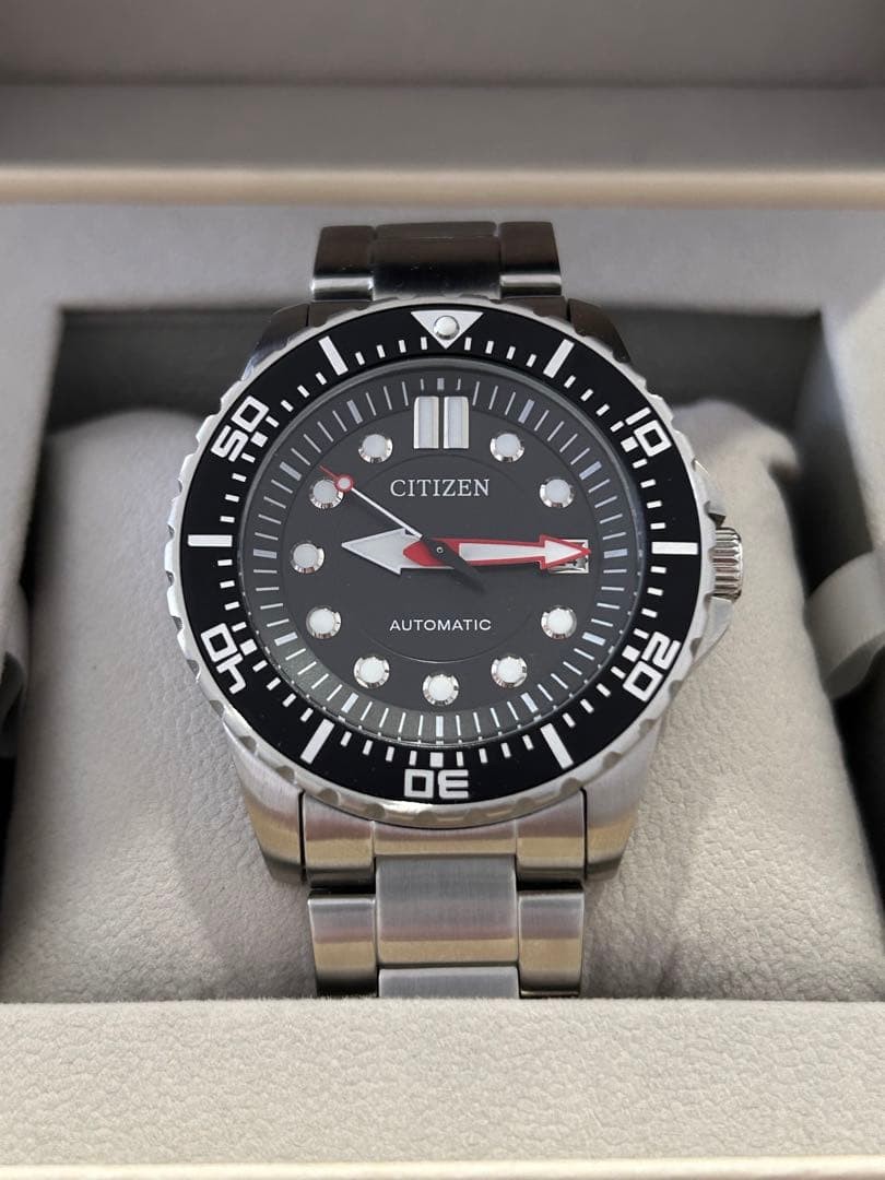 Citizen NJ0120-81E Automatic Watch Used From Japan