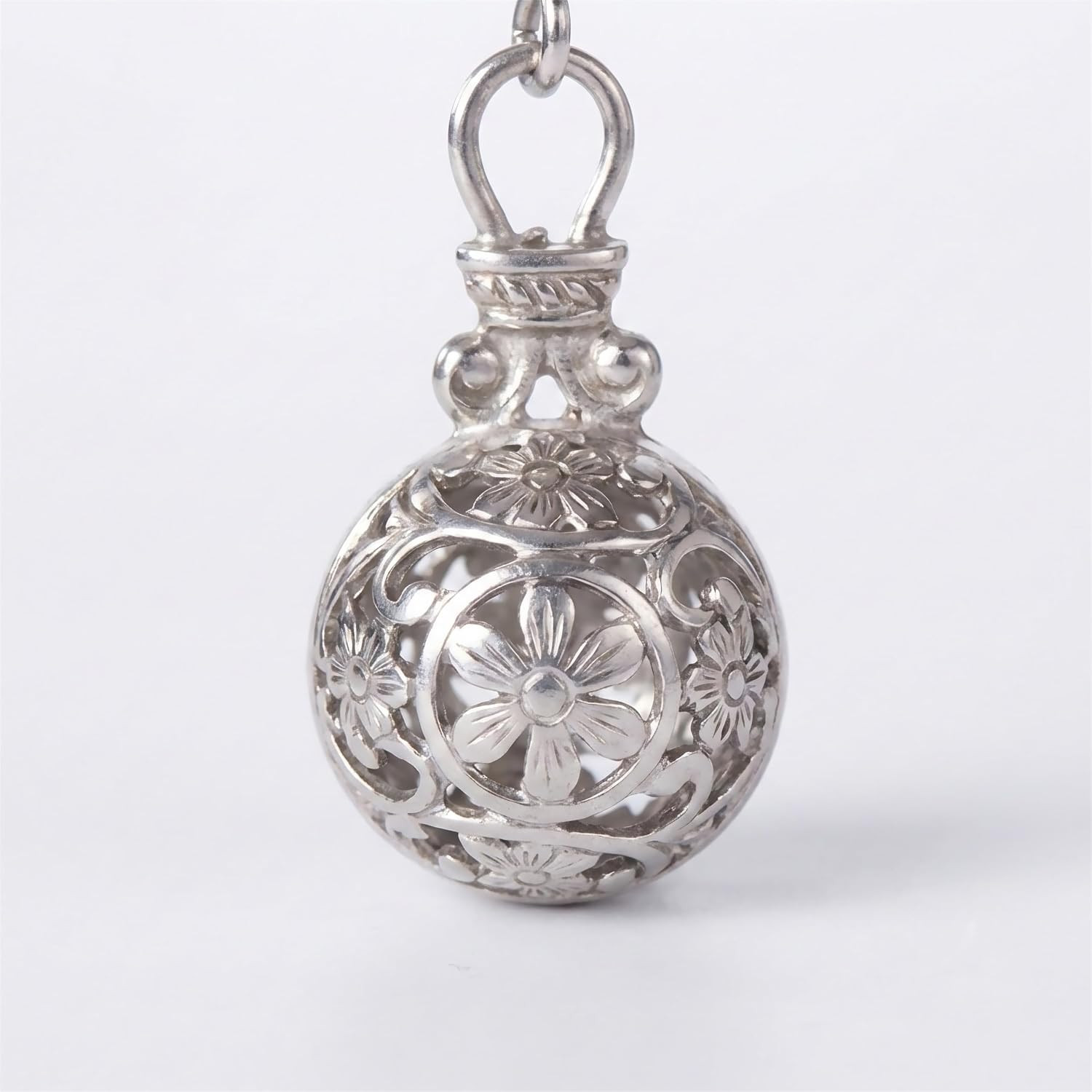 Handmade in the UK Silver Colour Single Albert Pocket Watch Chain with Pendant