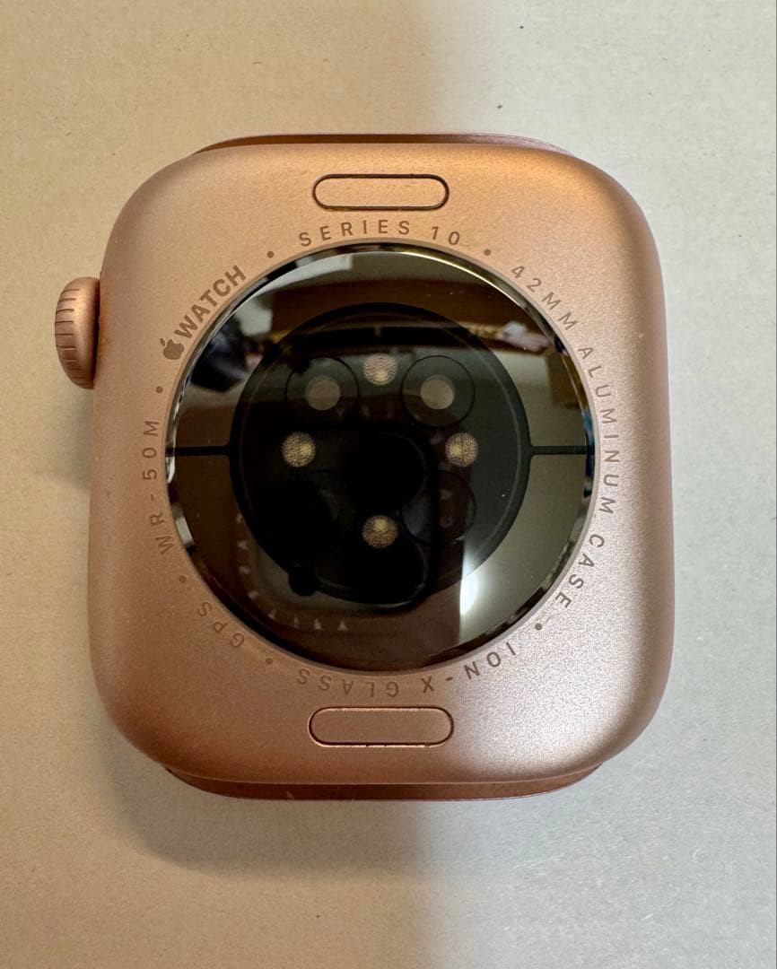 Apple Watch Series 10 (GPS 42mm Rose Gold Aluminum)
