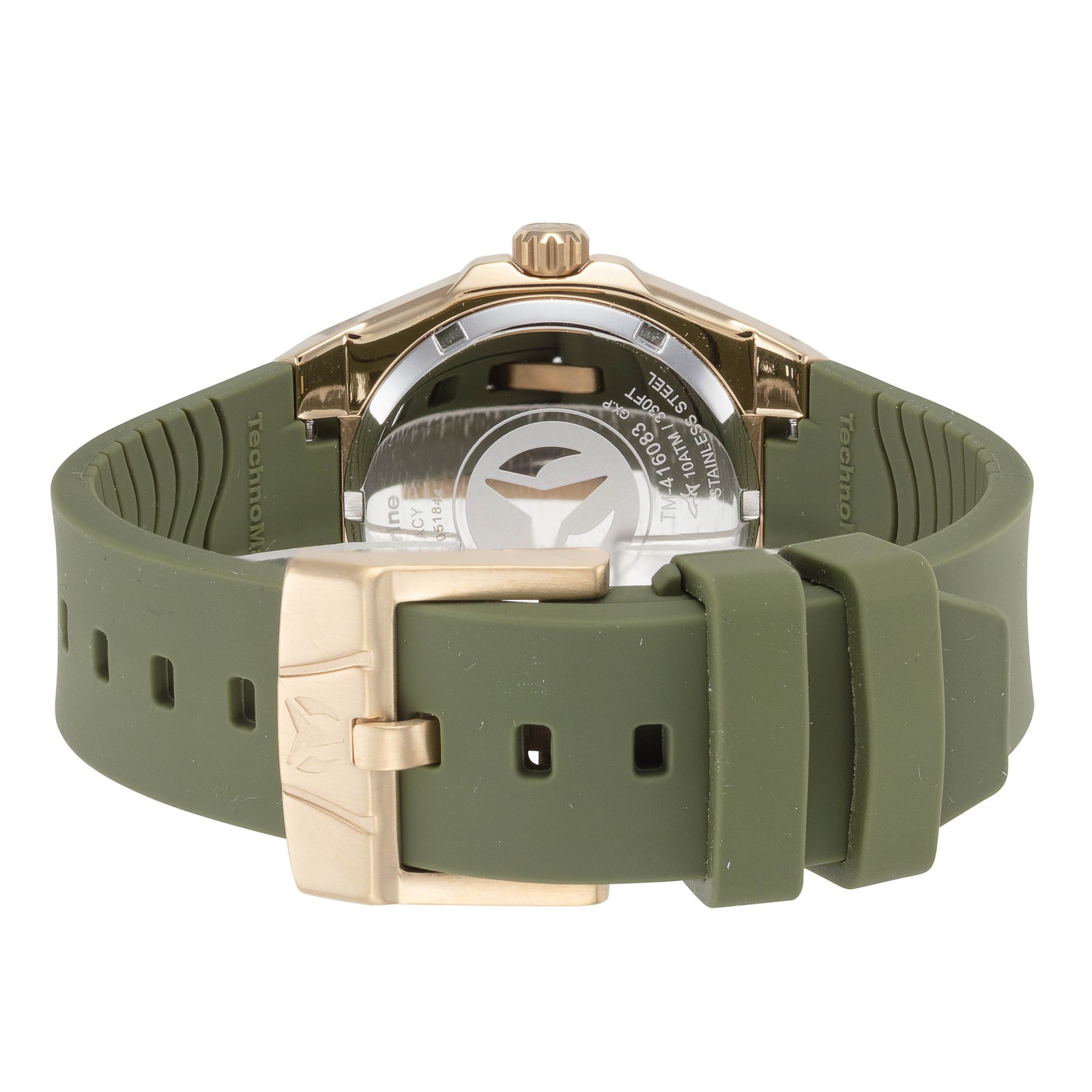TechnoMarine Women’s Coral Legacy 36mm Quartz Watch TM-416083
