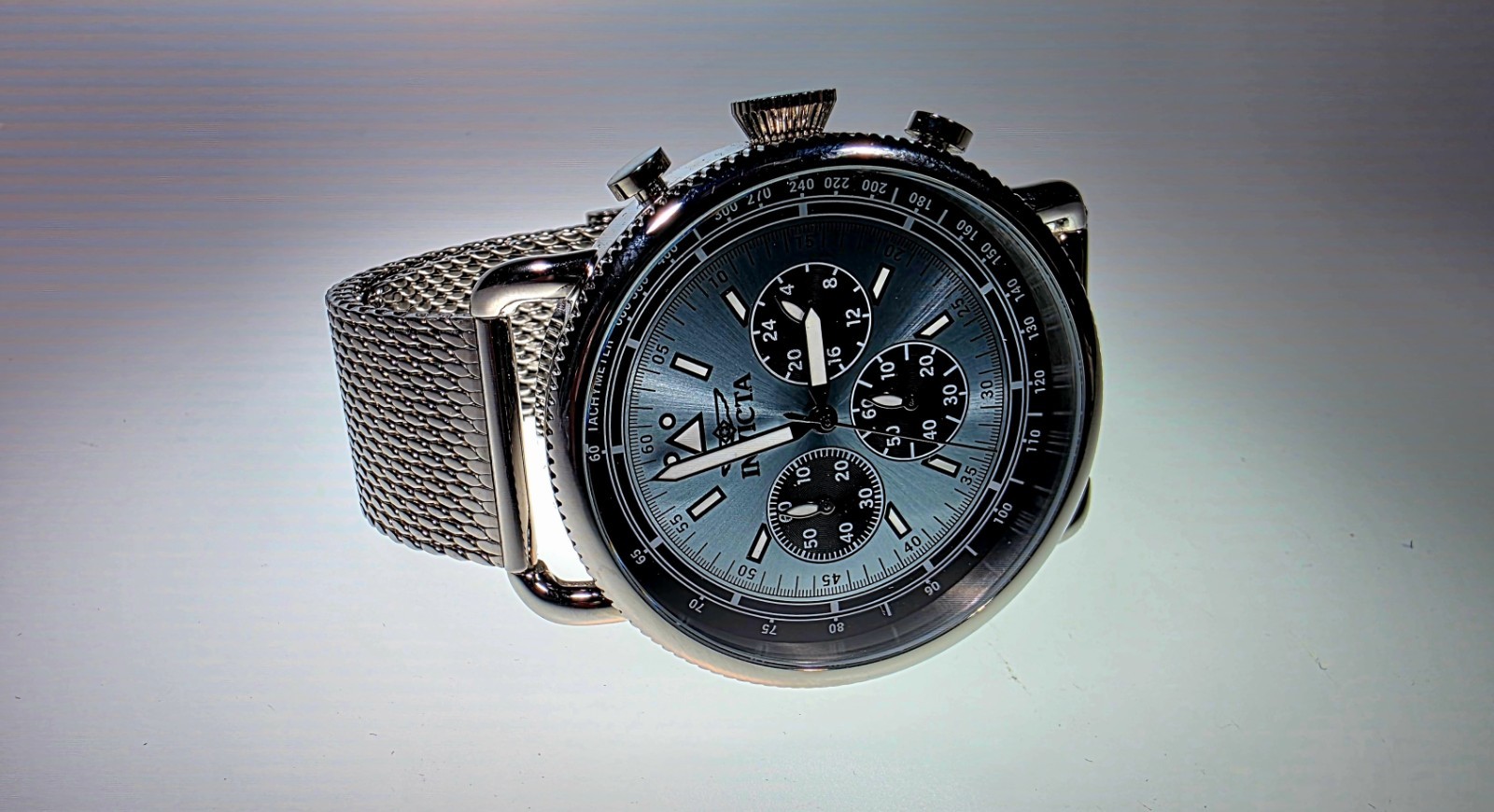 Invicta Speedway Zager Exclusive Chronograph, specifically Model 47359