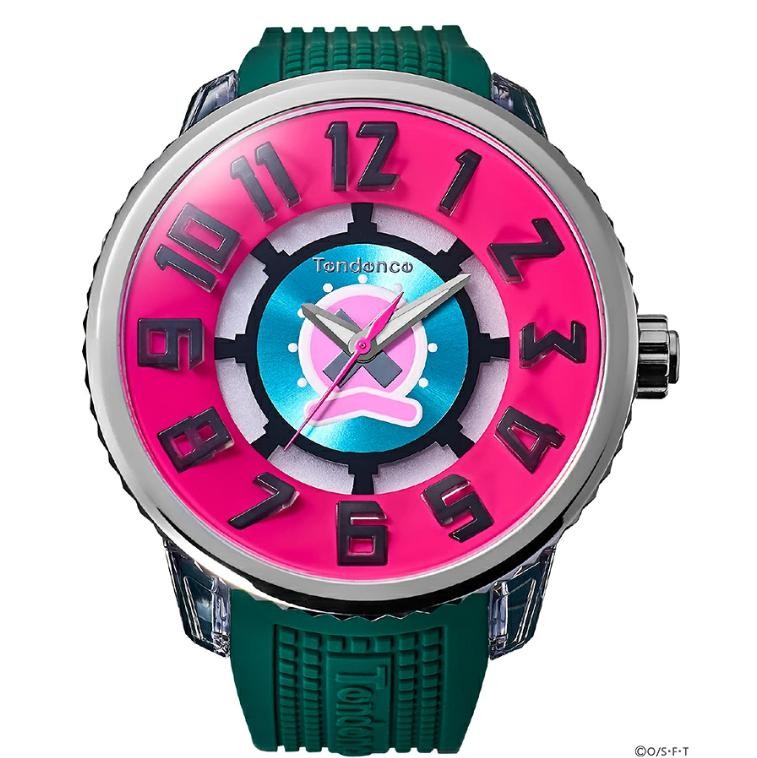 [Great Deal] Tendence ONE PIECE Chopper FLASH LED Watch TY532026 Limited New