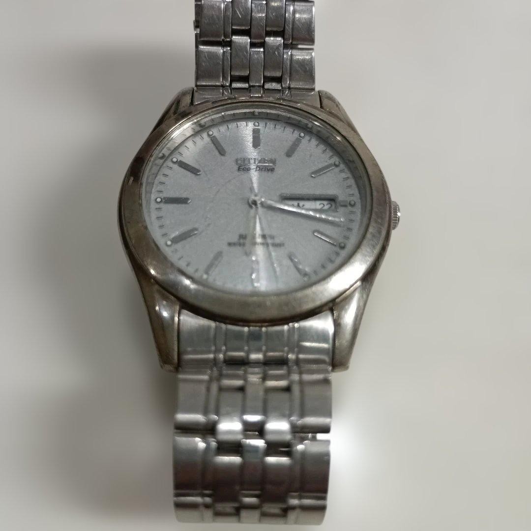 Citizen JUNCTION ECO-Drive Watch E100-K15567 【USED】
