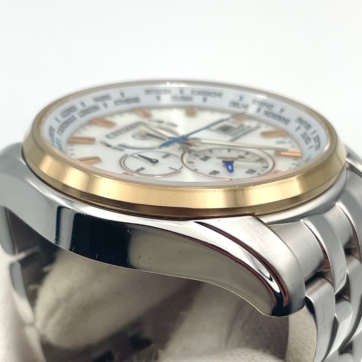 Citizen Attesa AT9064-53A H820 Limited Eco-Drive Radio Titanium