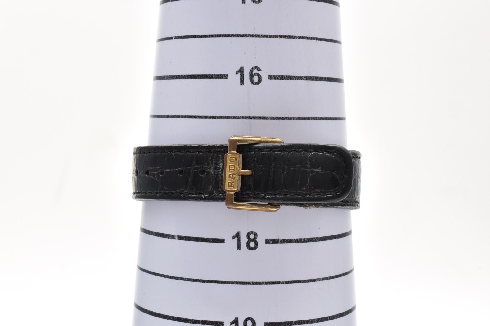 [Exc+5] RADO Florence 160.3605.2 Square Quartz Men’s From Japan