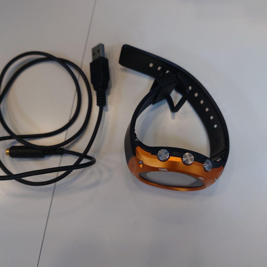 CASIO WSD-F10 Orange Digital Watch