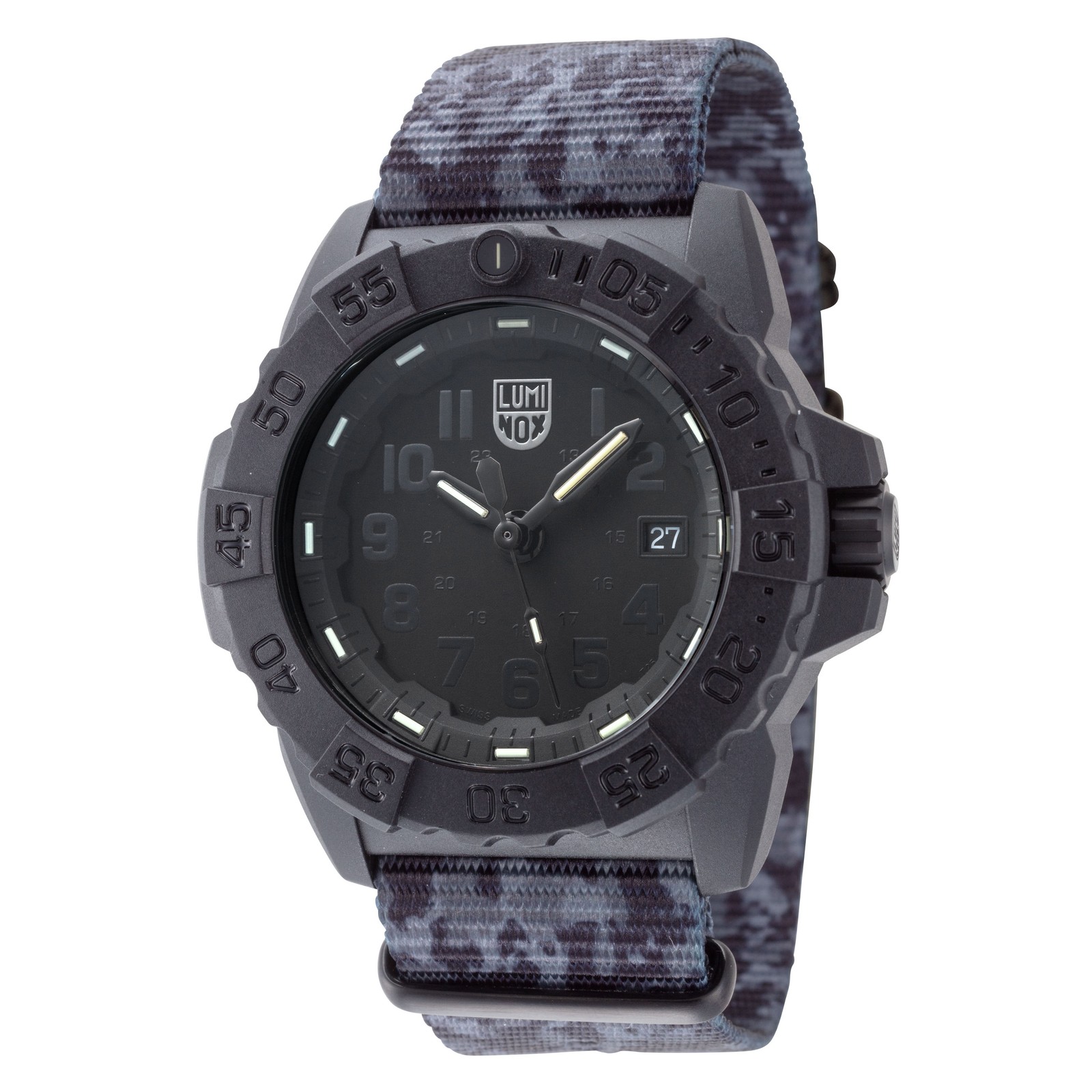 Luminox Men’s Navy Seal 45mm Quartz Watch XS.CE01.BO