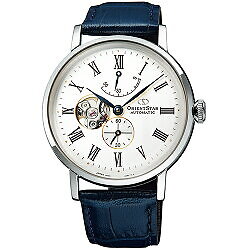 ORIENT ORIENT STAR RK-AV0003S White Classic Semi Skeleton Men’s Watch New in Box