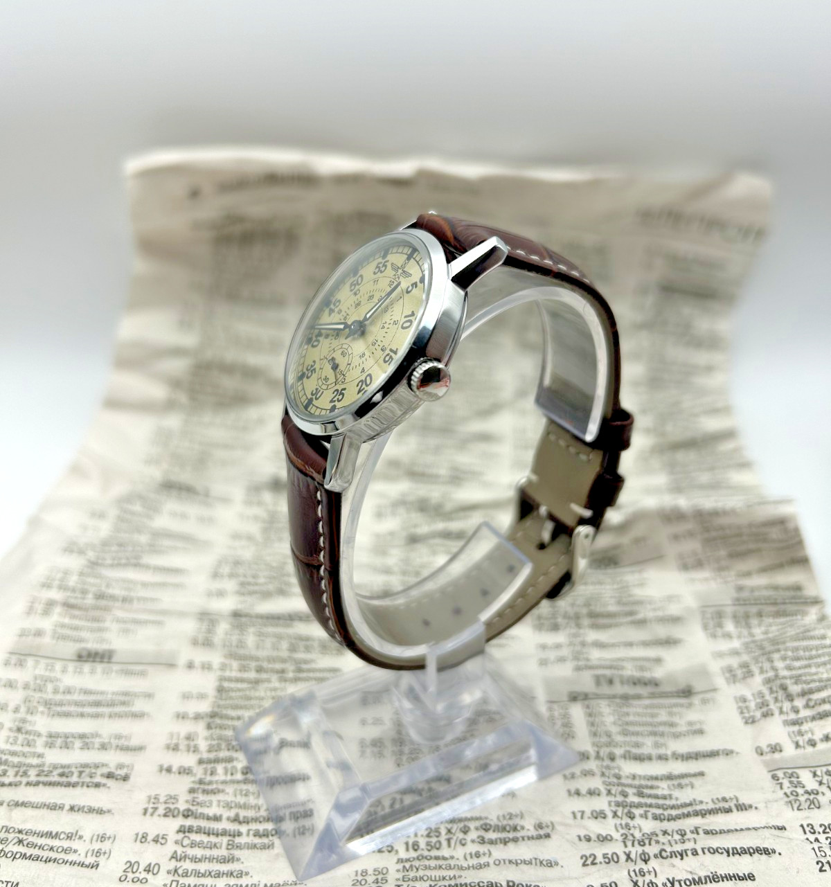 Sturmanskie (Штурманские) Pilot Style Mechanical Watch | Vintage ZIM 2602 | USSR