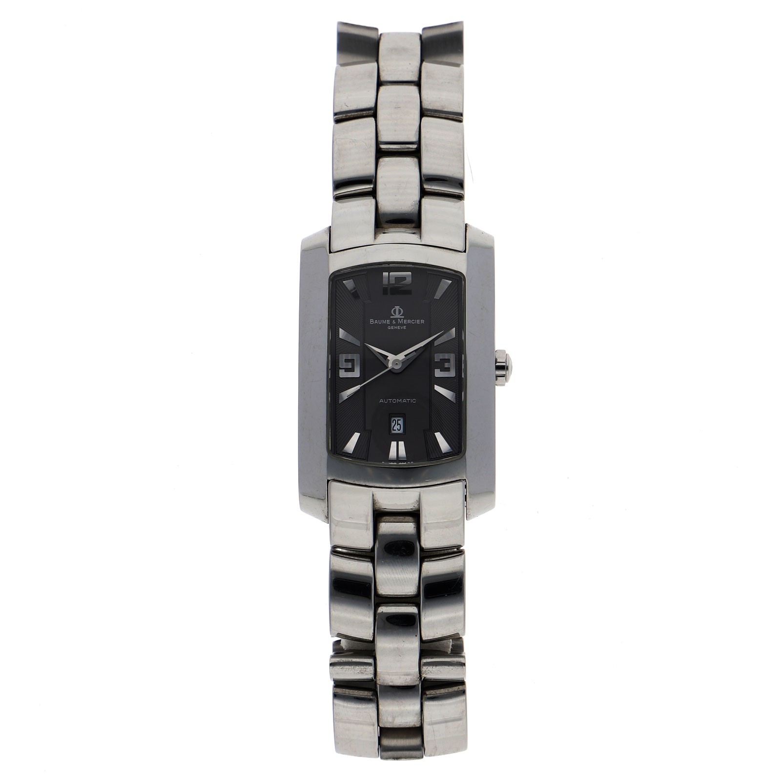 Baume & Mercier 65308 Hampton gray Dial Automatic Stainless Steel Unisex