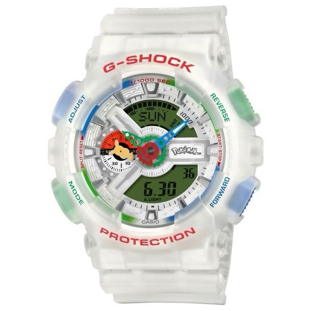 CASIO G-SHOCK x POKÉMON GA-110PKM-7A LIMITED 30th ANNIVERSARY NEW UNOPENED