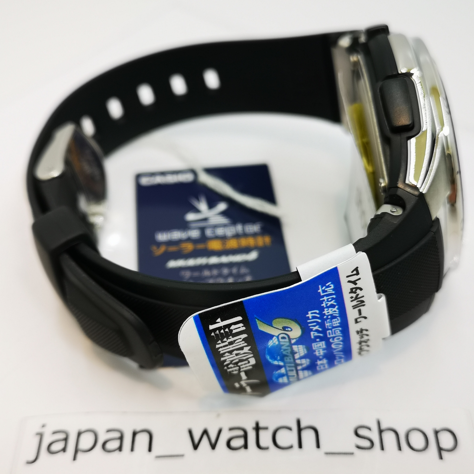 CASIO WAVE CEPTOR WVQ-M410-7AJF White Tough Solar Men’s Watch New in Box
