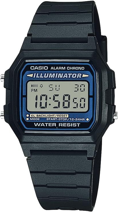 Casio Collection F-91W Series NewProducts From Japan
