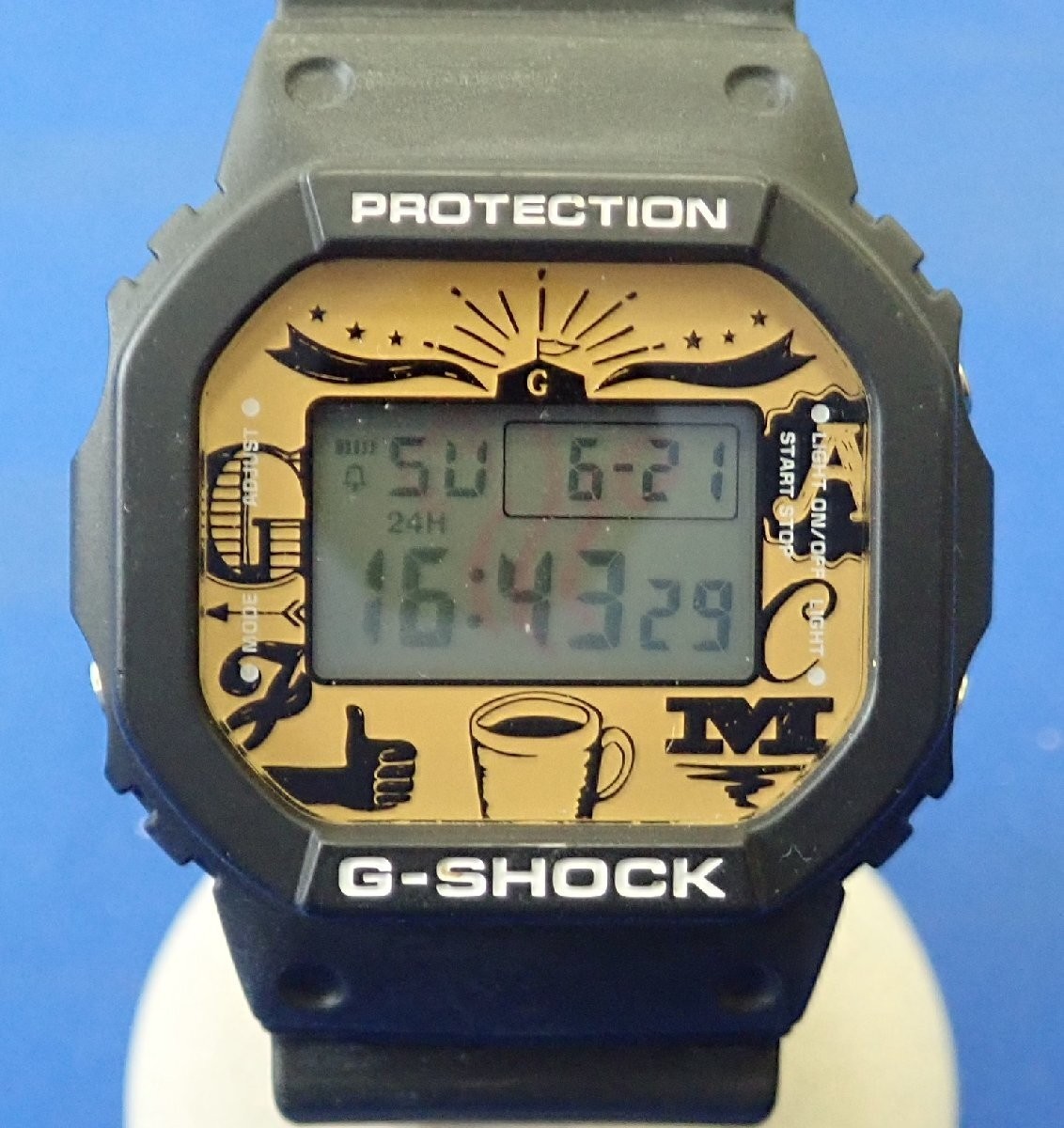 CASIO G-SHOCK DW-5600VT Georgia Collaboration Digital Watch Rare Working Japan