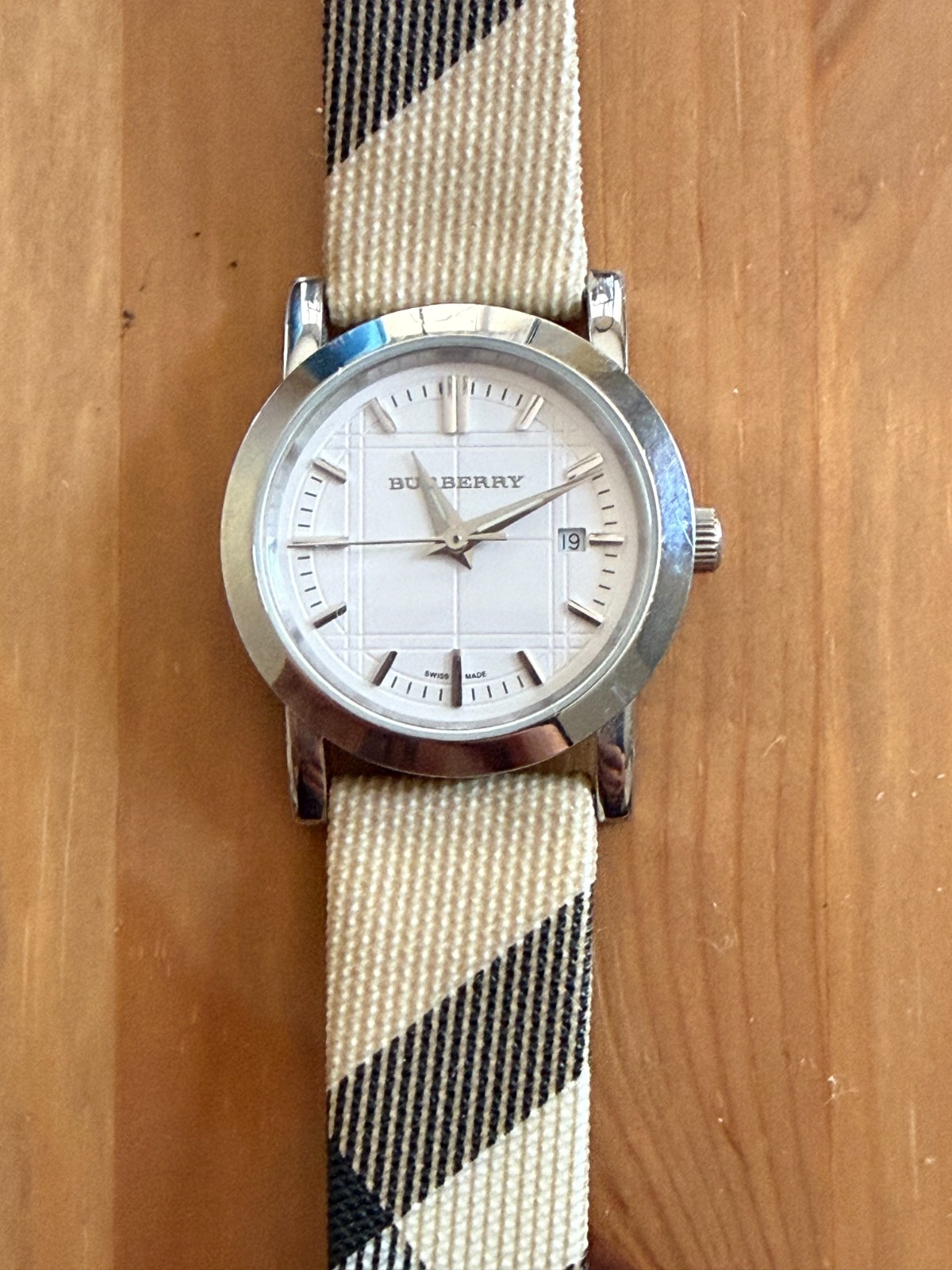 Burberry watch women BU1387