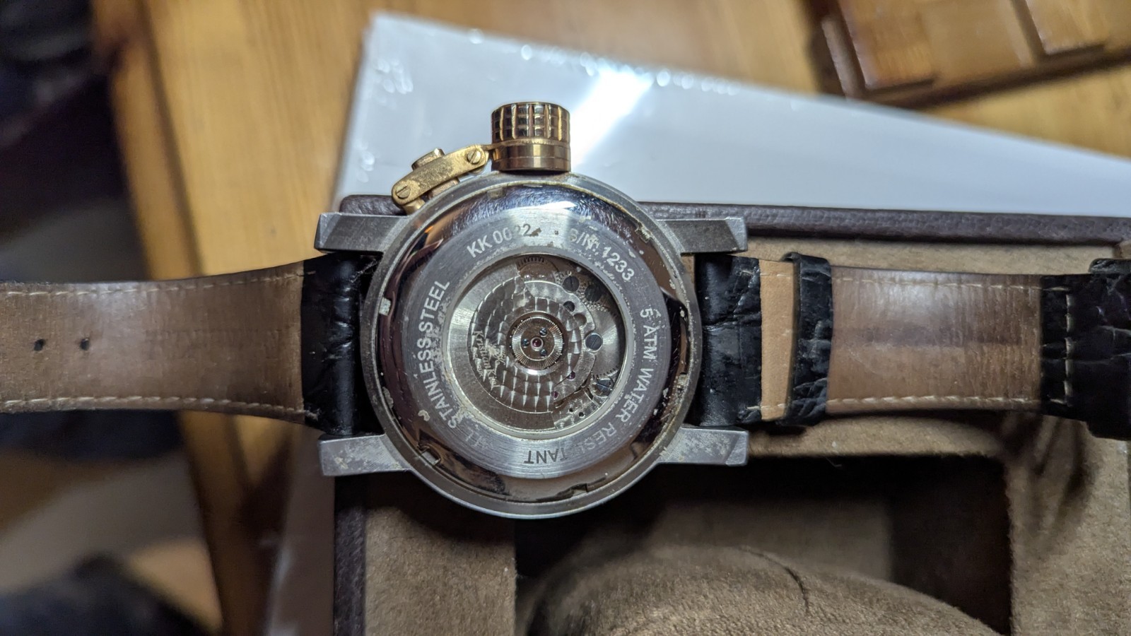 KristianKiel Excalibur, Franck Muller Casablanca & Citizen Solar Power Watches
