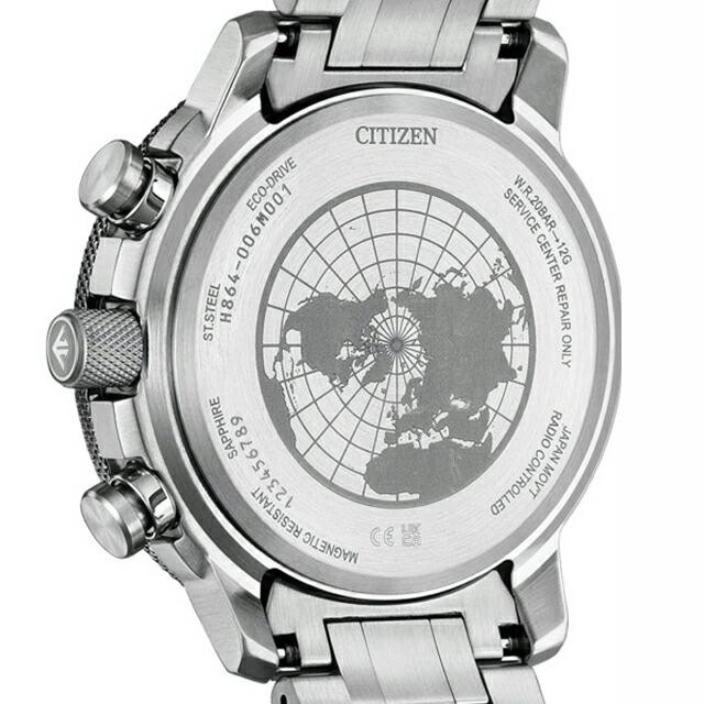 Citizen Geo Trekker Promaster World Time Men’s Watch Gray Dial BY3006-53H