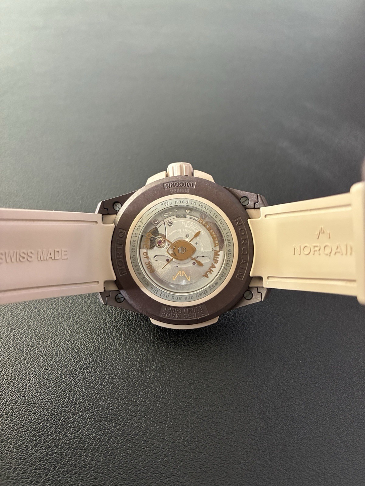 Norqain Wild One Hakuna Mipaka Men’s Watch 42mm NNQ3000QNX1LA/X001