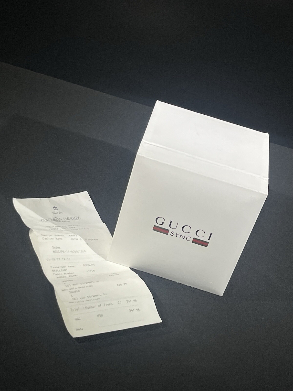 Women’s Gucci Sync Watch (White)