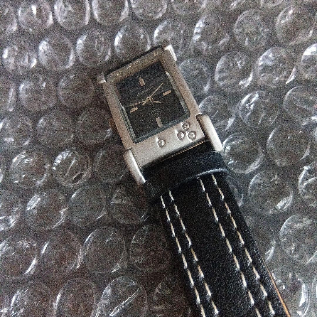 CITIZEN Q&Q Square Matte Gunmetal Quartz Watch