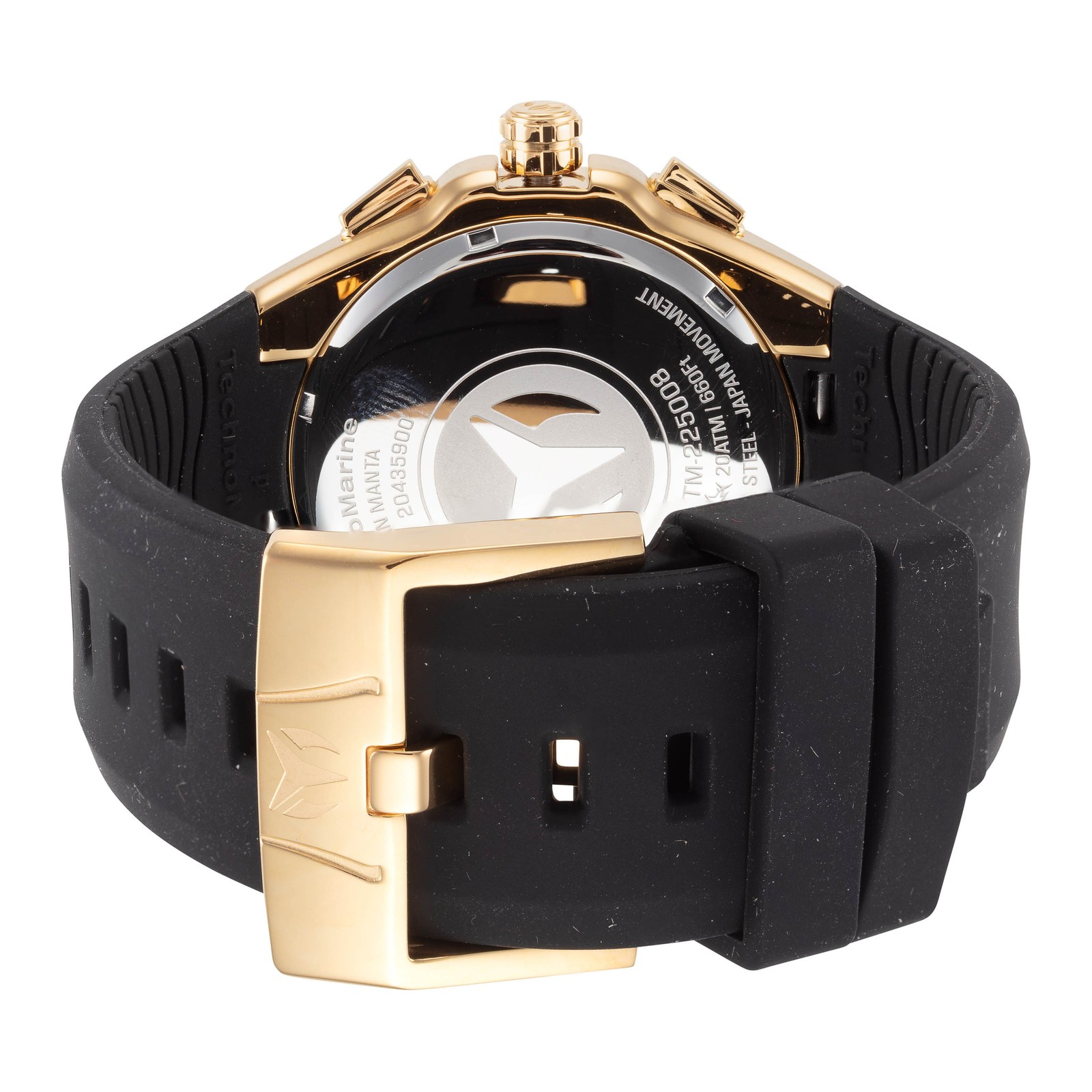 TechnoMarine Men’s Manta Ocean 48mm Quartz Watch TM-225008
