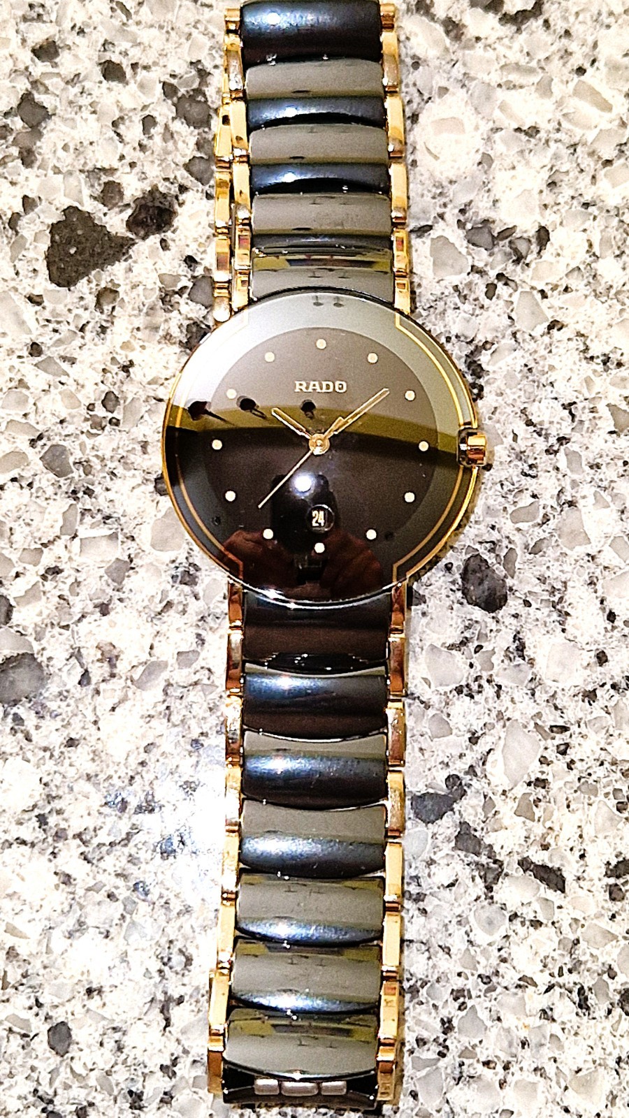 Rado Coupole Diastar ceramic