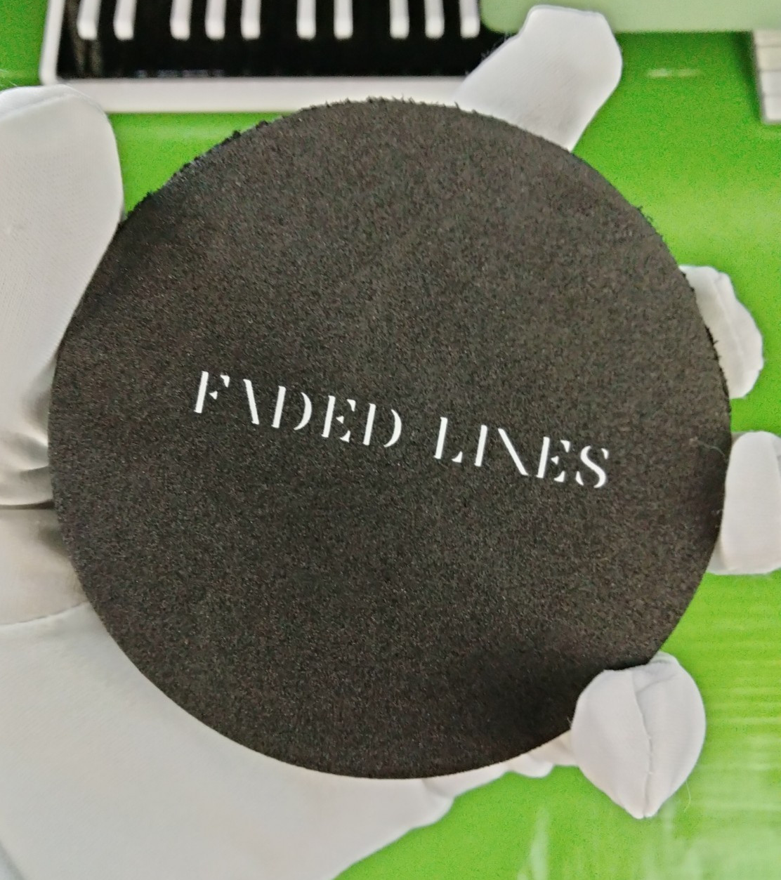 Faded Lines Invicta 6 Pc Watch Reserve FL-CS-109 Dial Glass Coaster Set in Box