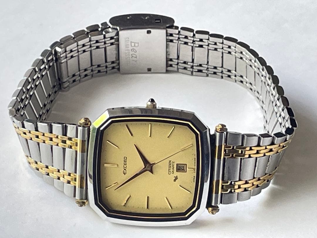 CITIZEN EXCEED QUARTZ 2710-272510 CM 【USED】