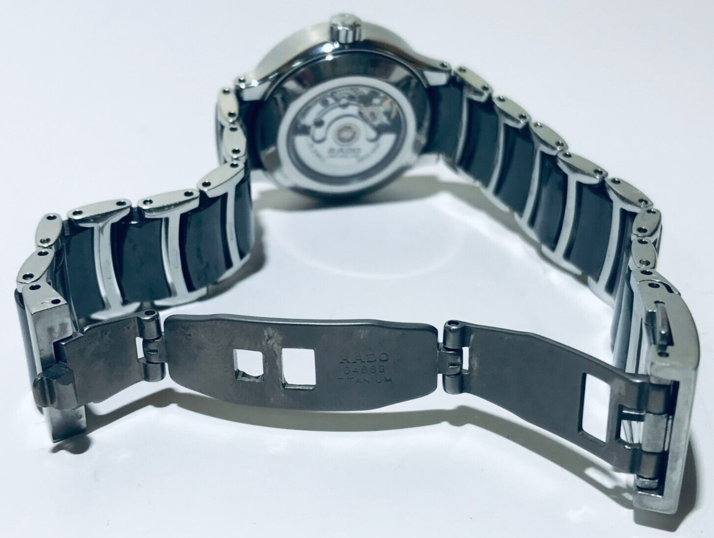 RADO 13949320 Centrix Jubilee Diamond Bezel SS Automatic Ladies Watch