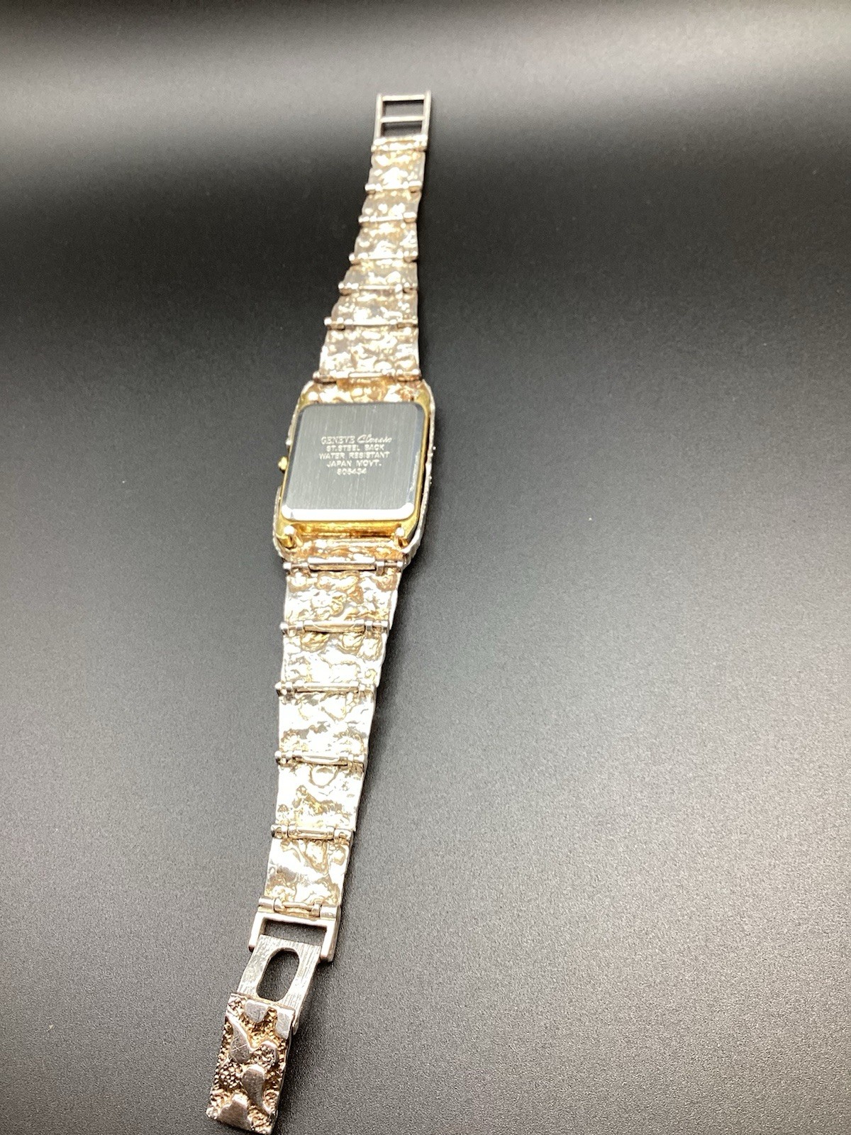 Geneve Nugget Silver 925.