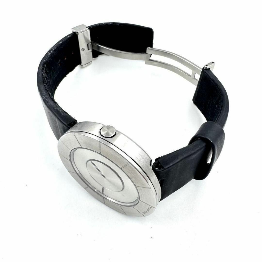 ISSEY MIYAKE TO Tio Yoshioka Tokujin design NY0N001 Silver Watch New in Box JPN
