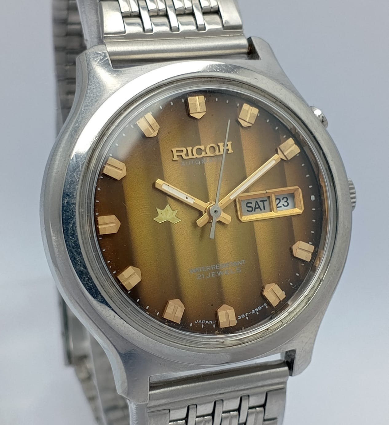 Ricoh Automatic 061365AA Vintage Men’s Watch BLL90KS4