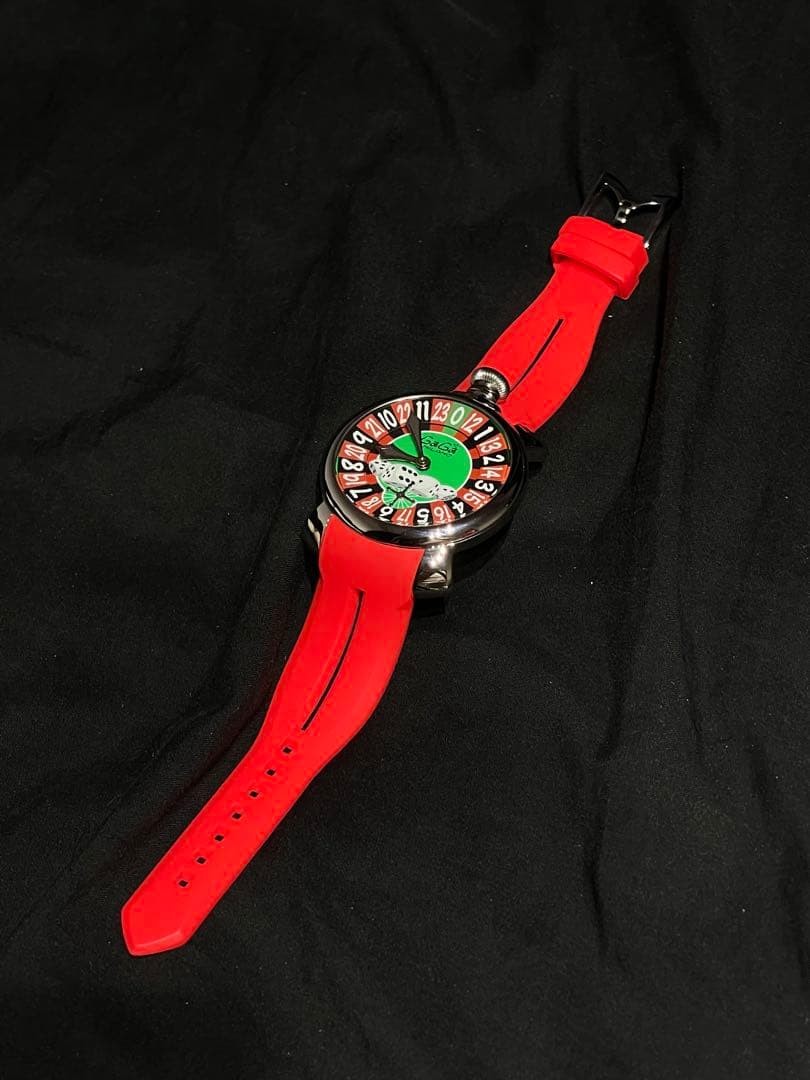 GaGa MILANO Manuale 48mm Las Vegas 5010.LV.01S Used